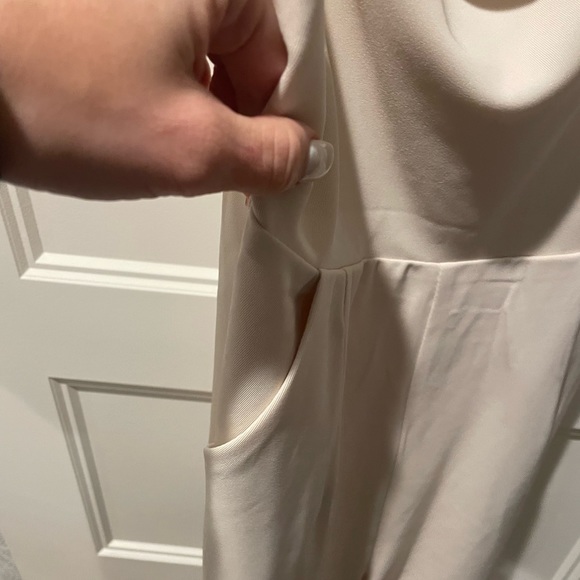 Cream romper - Picture 5 of 6